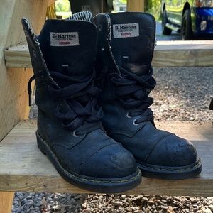 Industrial work boots